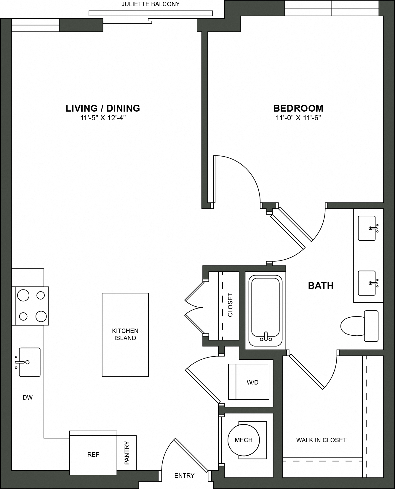 101 High Street #300 Studio-2 Beds Apartment for Rent - Photo Gallery 65